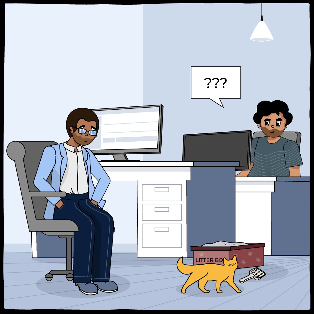 scaler_official's tweet image. When life gives you a box, think inside it... especially if it's a litter box!
#SCALER #ProgrammingHumour