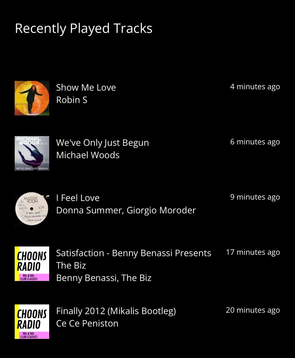 Great #breakfastchoonage this morning! If you love 90s &amp; 00s club classics give us a whirl! bit.ly/choonsUK or find us on Alexa…