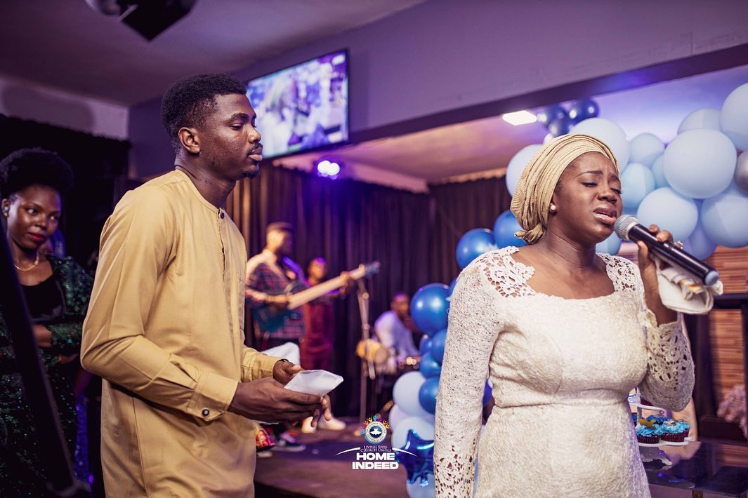 jesusplugtv's tweet photo. PHOTOS: Enoch’s movie actor, Pastor Abolaji Adeola & wife Moromoluwatiketike dedicates son Jubilee in church
Congratulations! @abolajiadeola @MoromoluwaTike
#MondayMotivation #Jesus #firmfoundation
#Jubilee #AbolajiAdeola #Moromoluwatike
#Jesusplug #JesusPlugTV #loveforGod https://t.co/PhQqrqHvh8