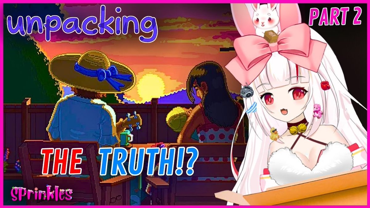 SprinklesVTuber's tweet photo. July 4th, 2023, at 4:00 p.m. CST, UNPACKING The TRUTH #unpacking #gaming #envtuber #richstory #schedule #chill #mystery #puzzles #search #update #youtube #smallstreamer #smallcontentcreator #gamergirl #envtubercommunity https://t.co/WjmNEYuyvO