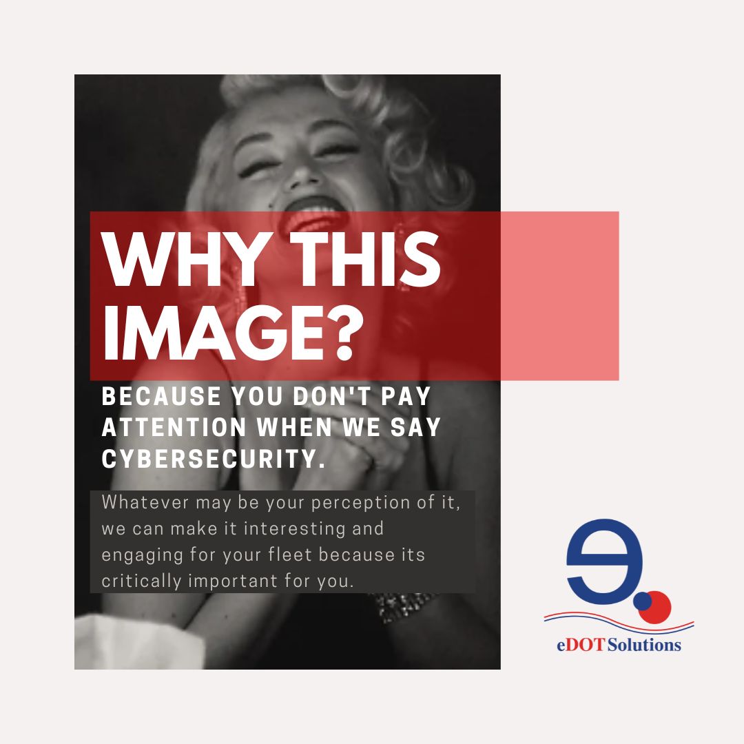 Edot_Solutions's tweet photo. Attention maritime crew! Cybersecurity is crucial for your safety at sea. eDOT makes it interesting and engaging with interactive training, documentaries, and SSNET for monitoring cyber health. Stay safe! 
#Cybersecurity #MaritimeSafety #eDOT #SSNET https://t.co/aTDcJXCQ4T