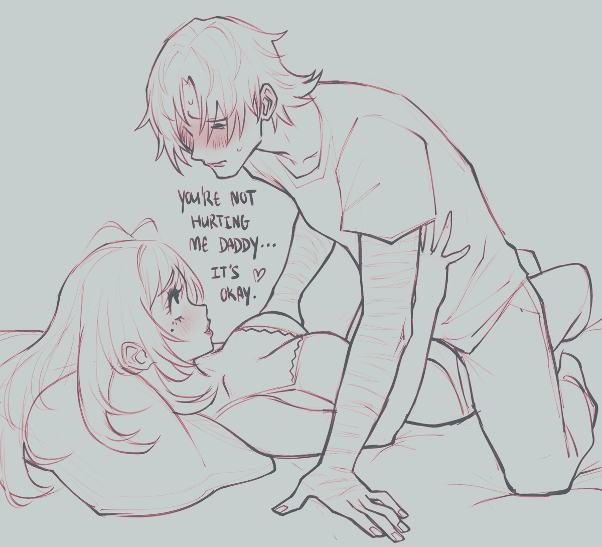 b0nerbat's tweet photo. Sid and Trona for da tl for yew guys who can see it 💖 https://t.co/pFCObqPfVW