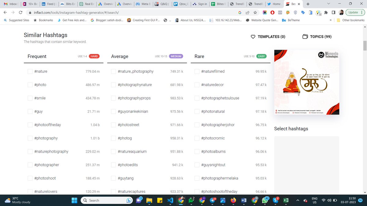 Satishdodia777's tweet photo. How AI Generated Hashtag for me via Images scan 😀😀😀😀😃😀
Single Hashtag Not Matched with My Image.
Ai cant changed Human- @inflactcom @inflact_com @OpenAI @GoogleAI
.
#aivshuman #hashtag #zeroresult https://t.co/IGW56UnyQi