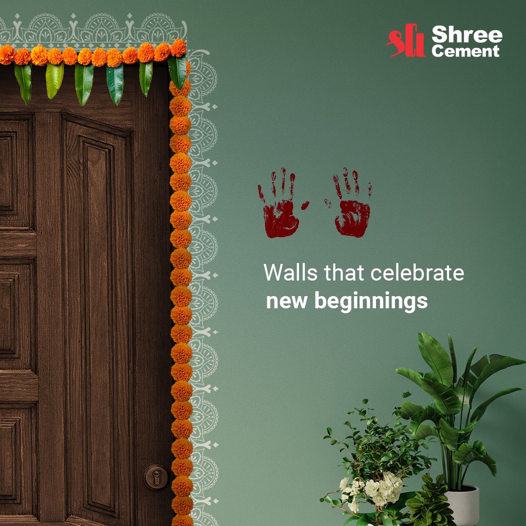 shreecementltd's tweet photo. First steps, celebrations, trials, achievements, homes that stay with us in all :) 

#ShreeCement #HumGharBanateHain https://t.co/JnBKje2Jxe