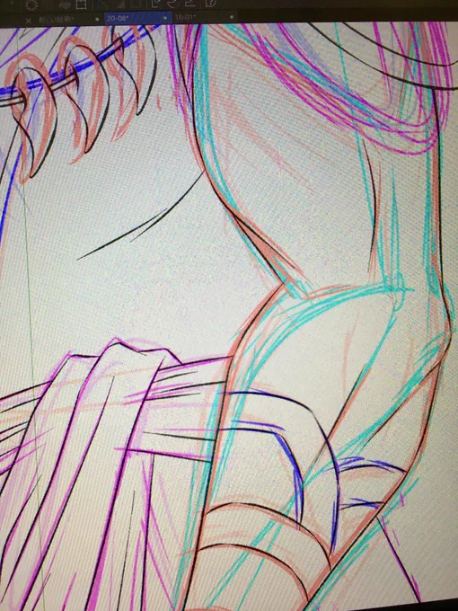 徒花フルカラー今連載しているのが終わったら、ゆっくり塗ろうかな多分今描いているのが終わったら、漫画は描かないと思うのでっ  コピックは自分も使った事がないのですが、凄い種類ありますよね陰影も細かくつけれると思います旦那さん優しい素敵な方に嫁がれましたね  下書き