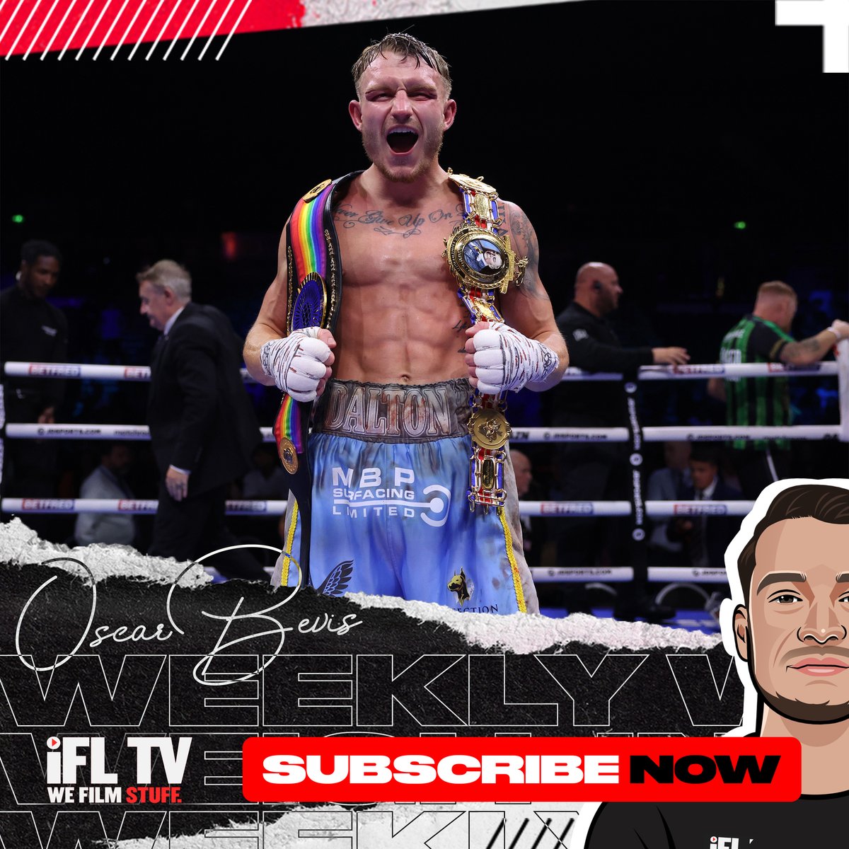 IFLTV's tweet photo. Our weekly weigh-in reviewing all of the weekend's action will be sent out today! π§
Subscribe to get it straight to your emails HERE β‘οΈ https://t.co/25kkD4jluA
#SmithMaxwell | #CrewsDezurnMarshall https://t.co/IRjC0mxqSX
