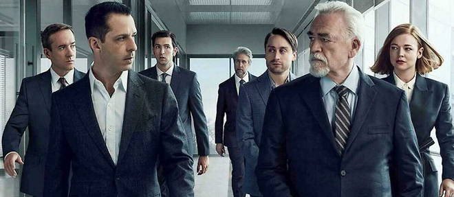 啊啊啊除了黄赌毒怎么还迷上美剧了，#successionHBO 有一起刷的吗