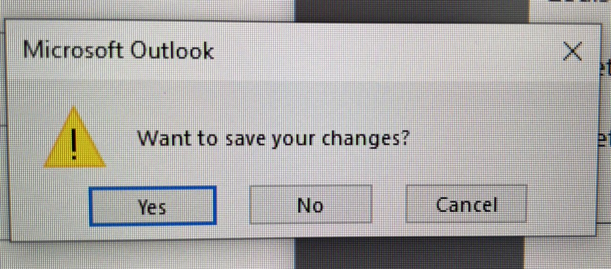 How to best irritate half a billion humans on an daily basis.
#microsoft #Outlook #microsoftoffice #office #userexperience #ux #uiux #office