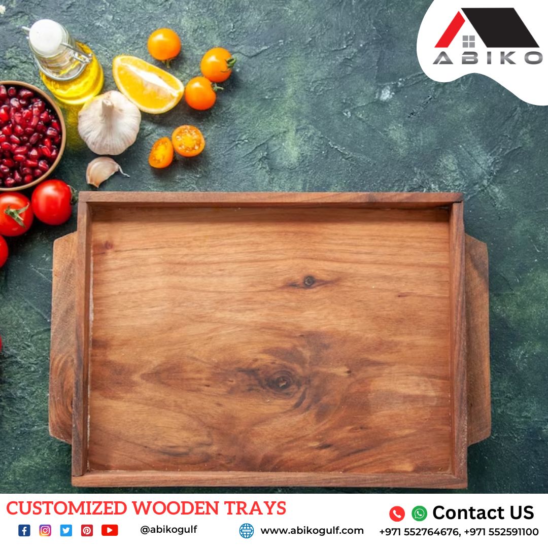 Versatile and Stylish Solutions for Elegant Organization and Serving.

🌐abikogulf.com

#abikogulf #homeorganization #luxuryliving #woodentrays #stylishinteriors #dubaifurniture #versatiletrays #handcraftedtrays #functionalsolutions #kitchenessentials #uae