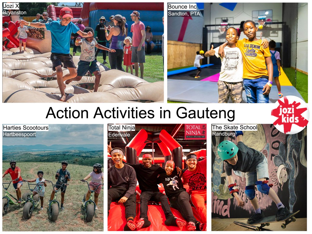 Hey parents - Find action activities for kids to keep them entertain this holidays here jozikids.co.za/holiday-activi…