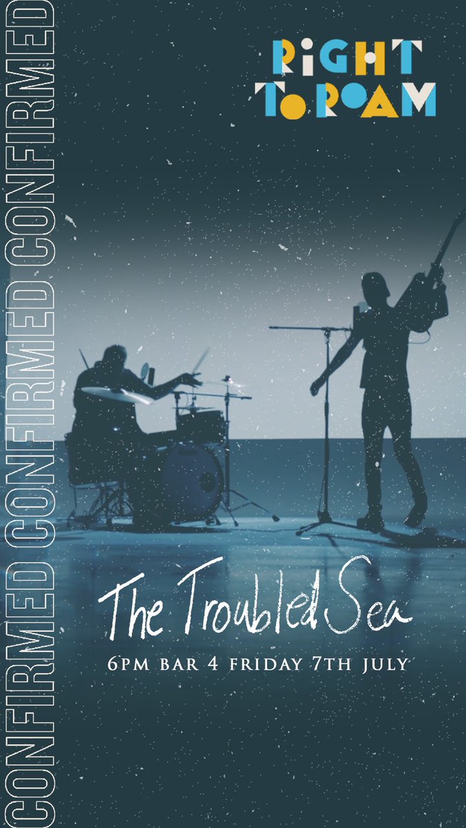thetroubledsea's tweet photo. @righttoroamfest https://t.co/MpESHVgw4C