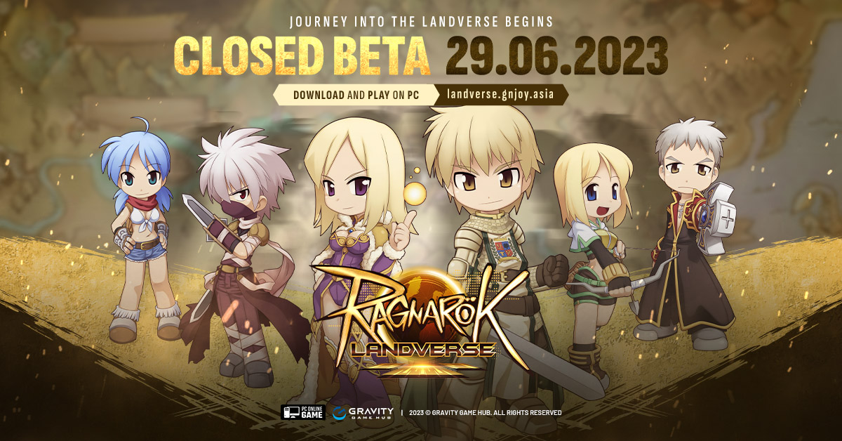 ROLandverse's tweet photo. 🎮🚀 The CBT for Ragnarok Online WEB3 is now open! Don't miss out on this golden opportunity to enjoy an unparalleled classic PC MMORPG.