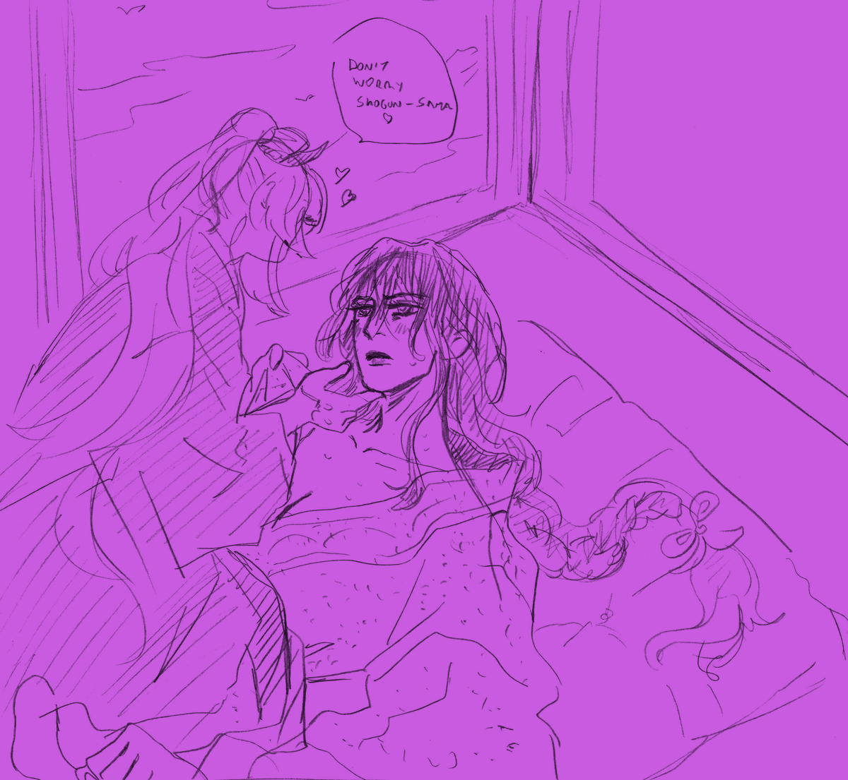 Smootch_'s tweet photo. They cute #GenshinImpact #kokoei #kokomi #RaidenEi https://t.co/nqbubmBIy1