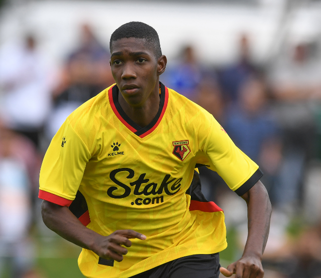 Colfootball1's tweet photo. According to the British Yaser Asprilla is on @OfficialBHAFC's list. @WatfordFC's valuation for Yaser is around £20m, however, it's almost unlikely that Asprilla will join Brighton in this window https://t.co/ADqSN47iTD