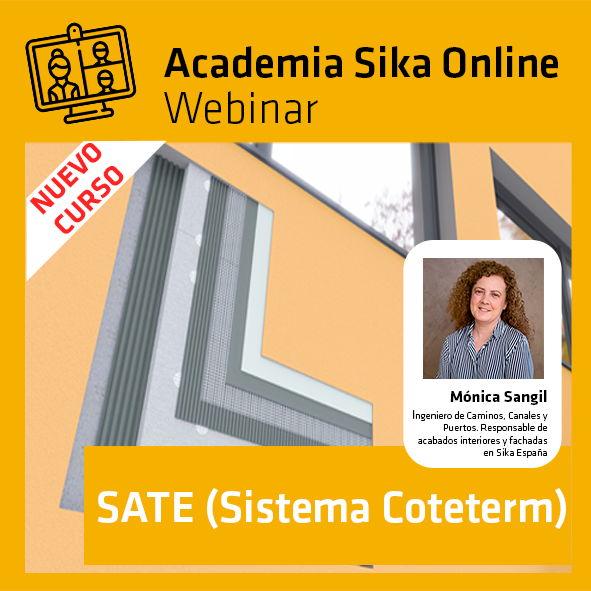 SikaSpain's tweet photo. Esta semana tenemos nuevo webinar el la #AcademiaOnlineSika 

#SATE (Sistema #Coteterm)

6 de julio de 2023 a las 14:30

Apúntate 
https://t.co/nKIx5l4zjx

#SikaKnowledgeCenter https://t.co/2q1pYhtBTI