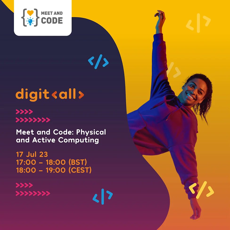 digitallcharity's tweet image. Looking for inspiration for your Meet and Code Workshop or coding events? Seeking ideas for engaging school lessons? Look no further!
Participate in our TTT sessions and learn more about girls in computing.
digitall.charity/event-details/…
#MeetAndCode