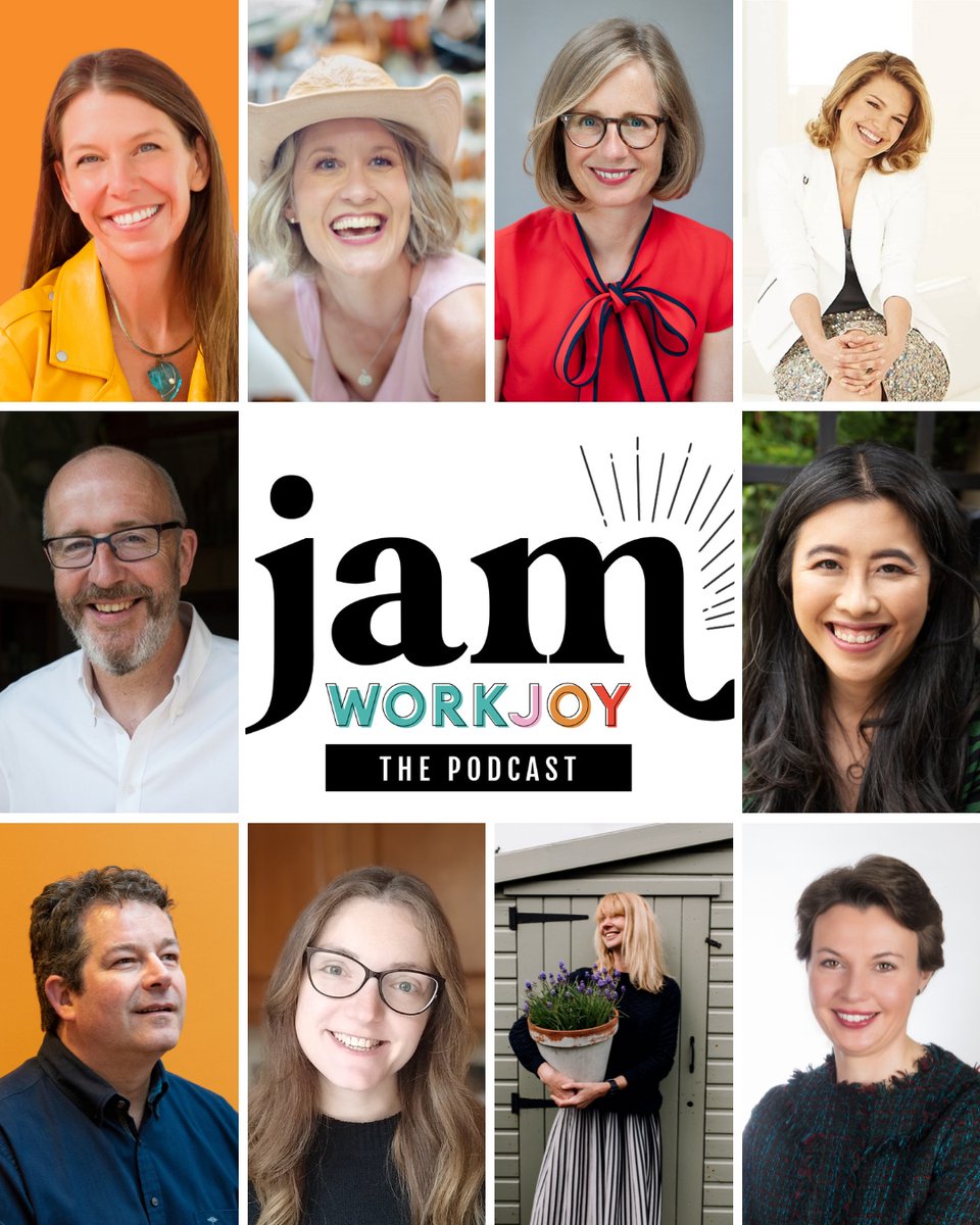 Well, that's a wrap on Season Six of the WorkJoy Jam Podcast! Ten wonderful humans over ten episodes! A HUGE thank you to all of them for sharing their career stories and being part of the WorkJoy Jam.

#workjoyjam #careerstories #businesspodcast #business #businessowner #stories