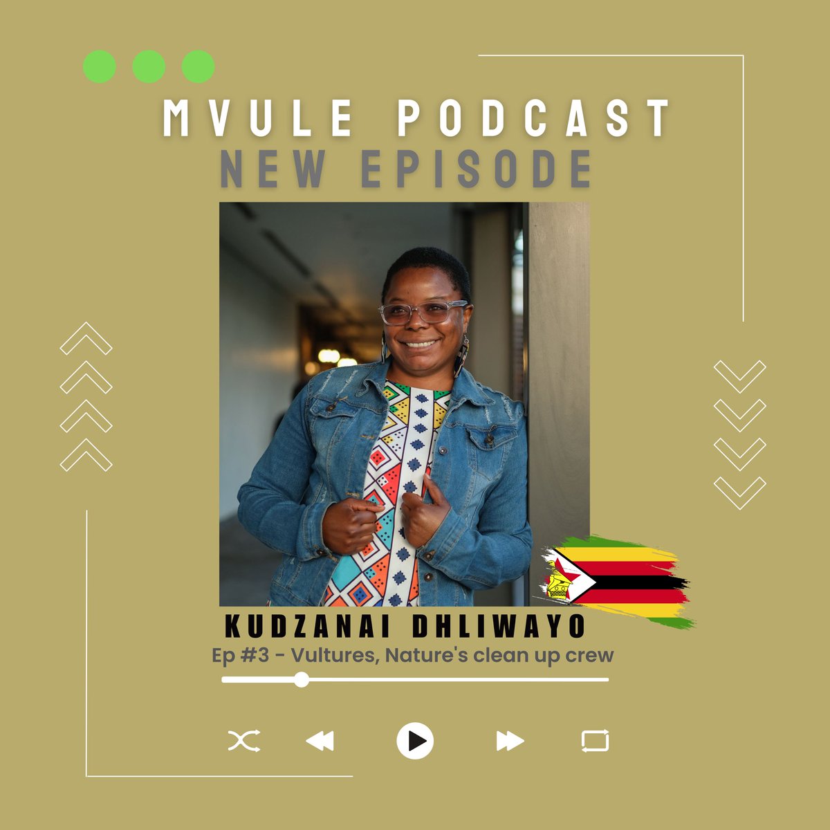 mvulepodcast's tweet photo. In Ep #3 we learn about vultures and their role in our ecosystem. Listen in wherever you get your podcasts 🔊
#ClimateActionNow #environmentalist #africanvoices #podcaster https://t.co/OUJuI00QLK
