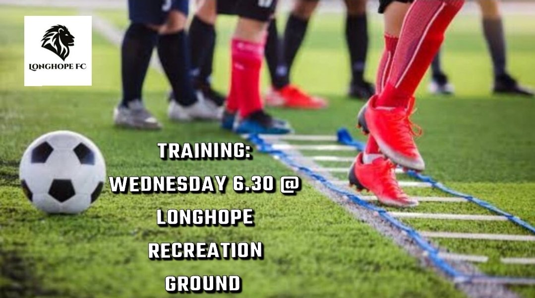 longhopefc's tweet photo. Training continues this week

📅  Wednesday 

⏰️ 6.30

📍  Longhope Recreation Ground 

🤝 New and old faces welcome

🏆 𝐑𝐞𝐦𝐢𝐧𝐝𝐞𝐫 𝐭𝐡𝐚𝐭 𝐭𝐡𝐞 𝐋𝐞𝐠𝐞𝐧𝐝𝐬 𝐂𝐮𝐩 𝐂𝐡𝐚𝐫𝐢𝐭𝐲 𝐆𝐚𝐦𝐞 𝐢𝐬 𝐉𝐮𝐥𝐲 𝟐𝟐𝐧𝐝 🏆 

🦁 ⚽️  #UpTheHope 🔵 ⚫️

@SevernSport https://t.co/FWvqWP7Gtr