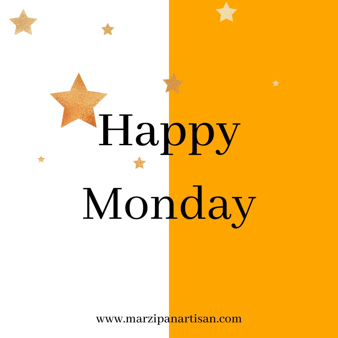 marzipanartisan's tweet photo. Happy Monday all you lovely people 😊😊

I hope you all have an awesome day ! 😊

#Mondaymorning #happymonday #mhhsbd https://t.co/jI4jN2Vj31