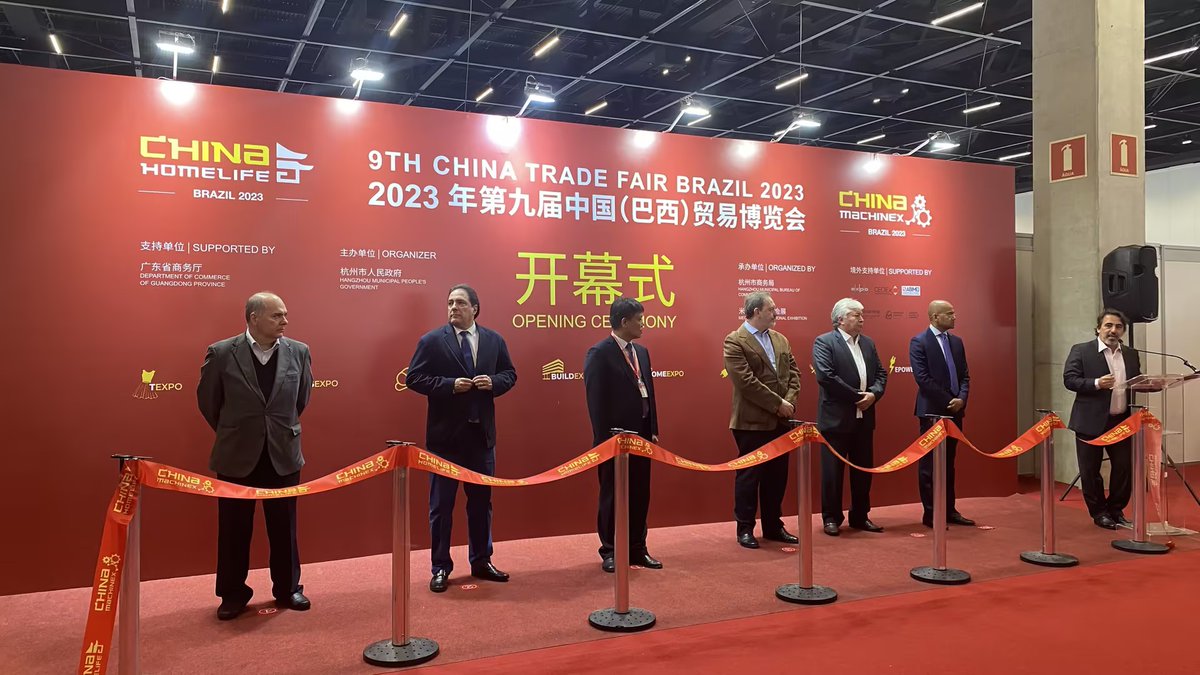 TradeChina247's tweet photo. Looking back at the past six months, we are proud of the successful organization of a series of exhibition activities that have provided the each country with an exceptional and comprehensive exhibition experience. #ChinaHomelifeExhibition #Excellence https://t.co/Dx5cDxkjiR