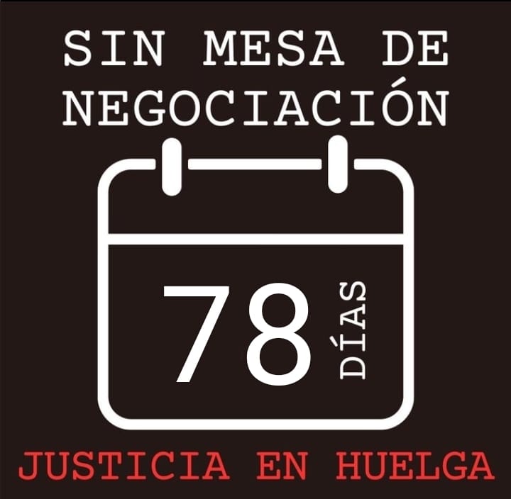 #huelgafuncionariosjusticia
#HuelgaEnJusticia
#HuelgaJusticia