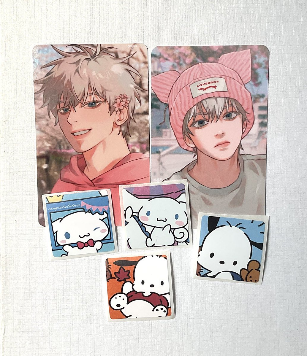 onewoozi's tweet photo. π pink gojo is here πΈ κ° #cherrysunmails κ±
β hello @hellojpnn !! My gojo pocas are finally home, thank u so much po for the secured packaging + vv smooth transaction π till our next budol po !! https://t.co/q2rIHlwkGV