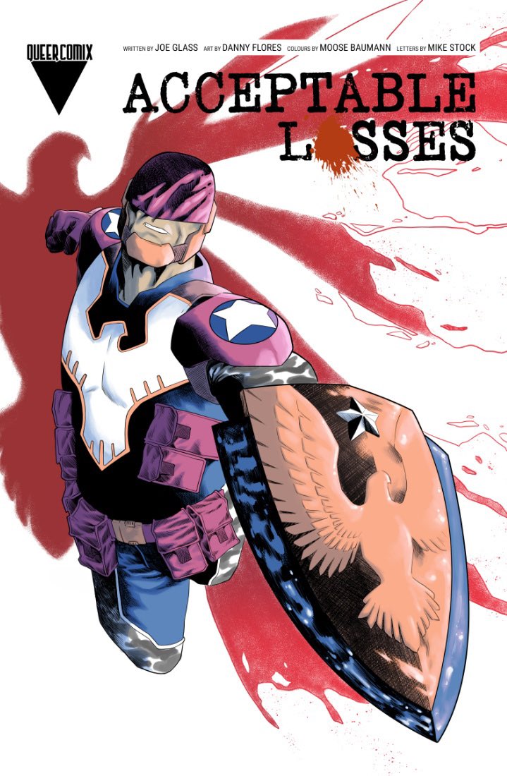 JosephGlass's tweet photo. Morning all! Could really use some extra sales of my indie stuff this month to get ahead on some work, so if you’d like to help out and like the idea of some awesome #LGBTQ inclusive and made comics and more, check out my online store (link in next tweet) https://t.co/xiYqCiBKFI