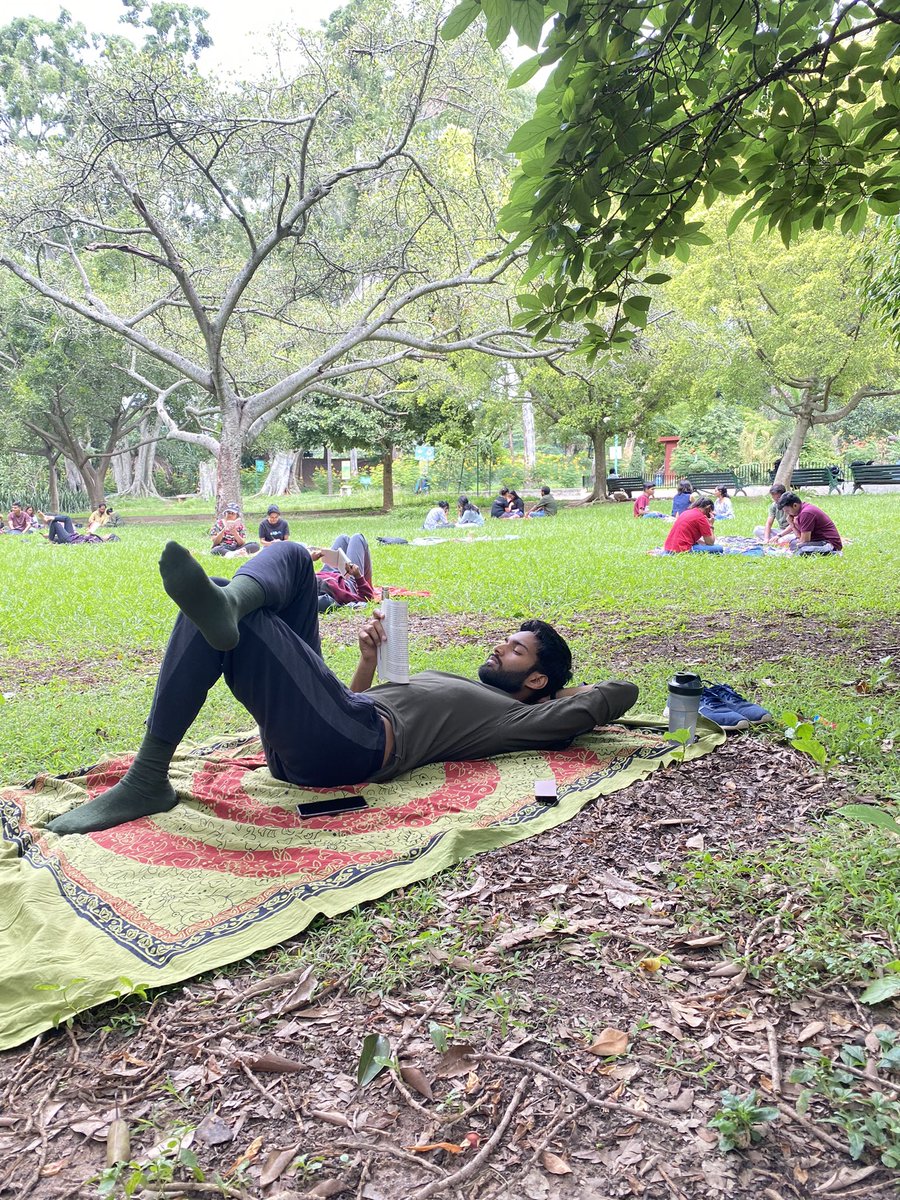 100+ of us attended the 7th edition of Lalbagh reads on a cloudy morning! 🌥️🌴📚

We were happy to see quite a number of new faces who decided to make Sundays with Lalbagh Reads a weekend ritual! 💖☀️ 

Can’t wait to read with you again next week! 😍📚🌳