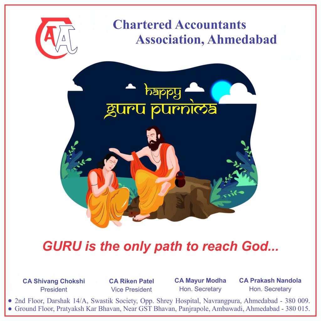 Chartered Accountants Association Ahmedabad (@caaabd) on Twitter photo 