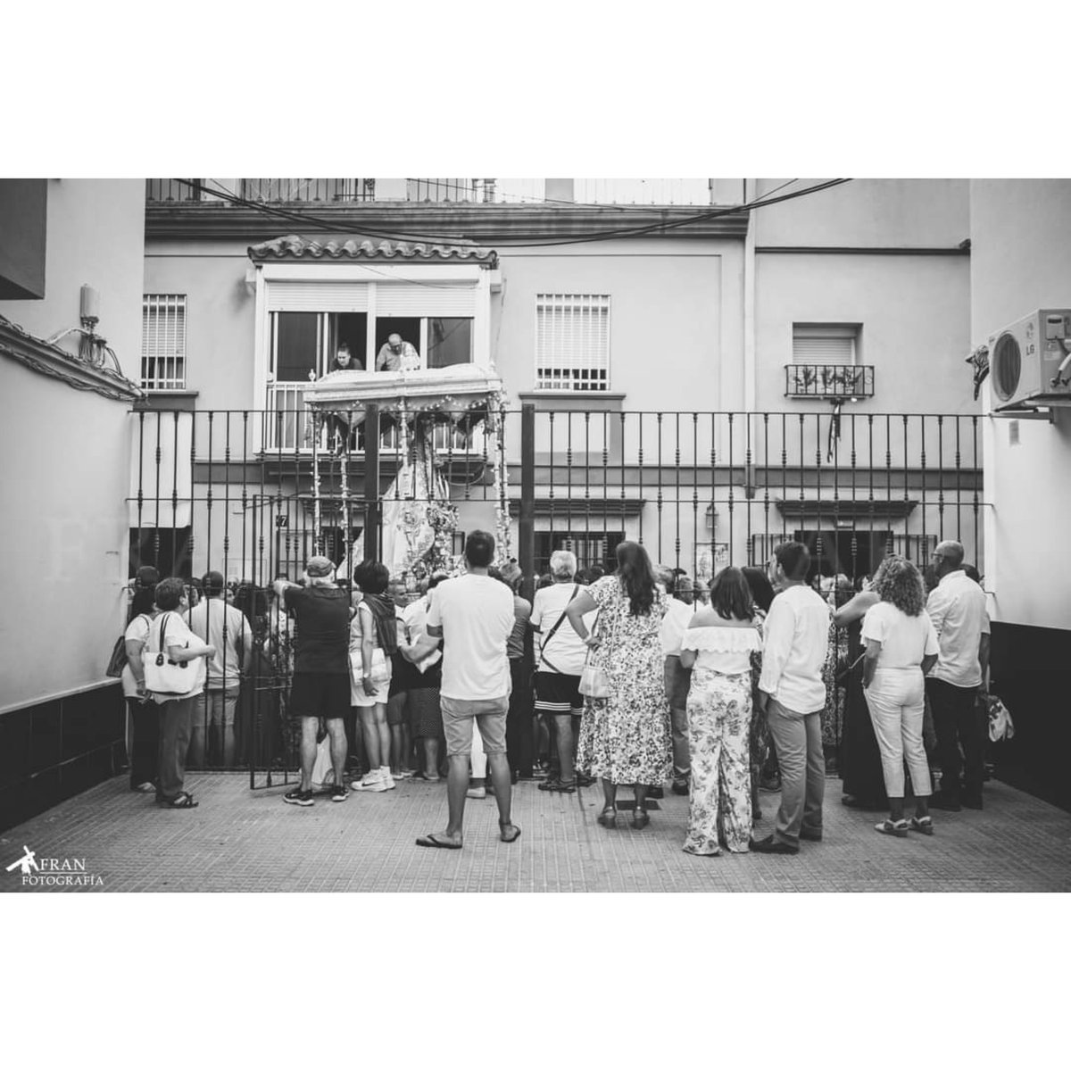 Procesión de Ntra . Sra. Del Rocío. 2023 .
#sanlucardebarrameda
