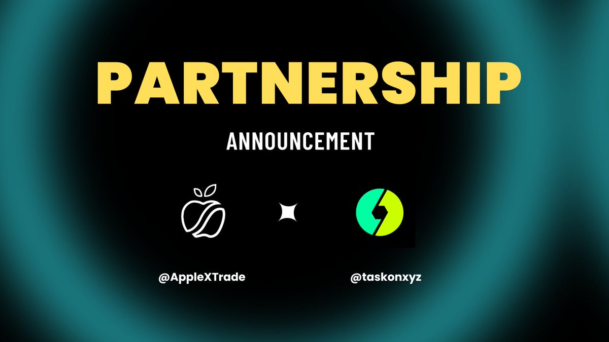 🎉 We are thrilled to announce our partnership with Taskon <a href="/taskonxyz/">TaskOn | Ultimate Web3 Community Growth Platform</a>

✅ On Taskon you can create various Web3 tasks in a decentralized way.  

🍻 Stay tuned for more collaborations and tasks!