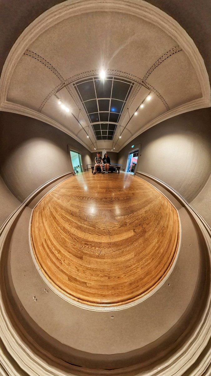 JomoUnscripted's tweet photo. Waiting for the art to arrive at @walkergallery 

#tinyplanet #panoramic #panophotos #insta360x3 #liverpool #emptywall @PanoPhotos @insta360 https://t.co/ThdqlcY6N1