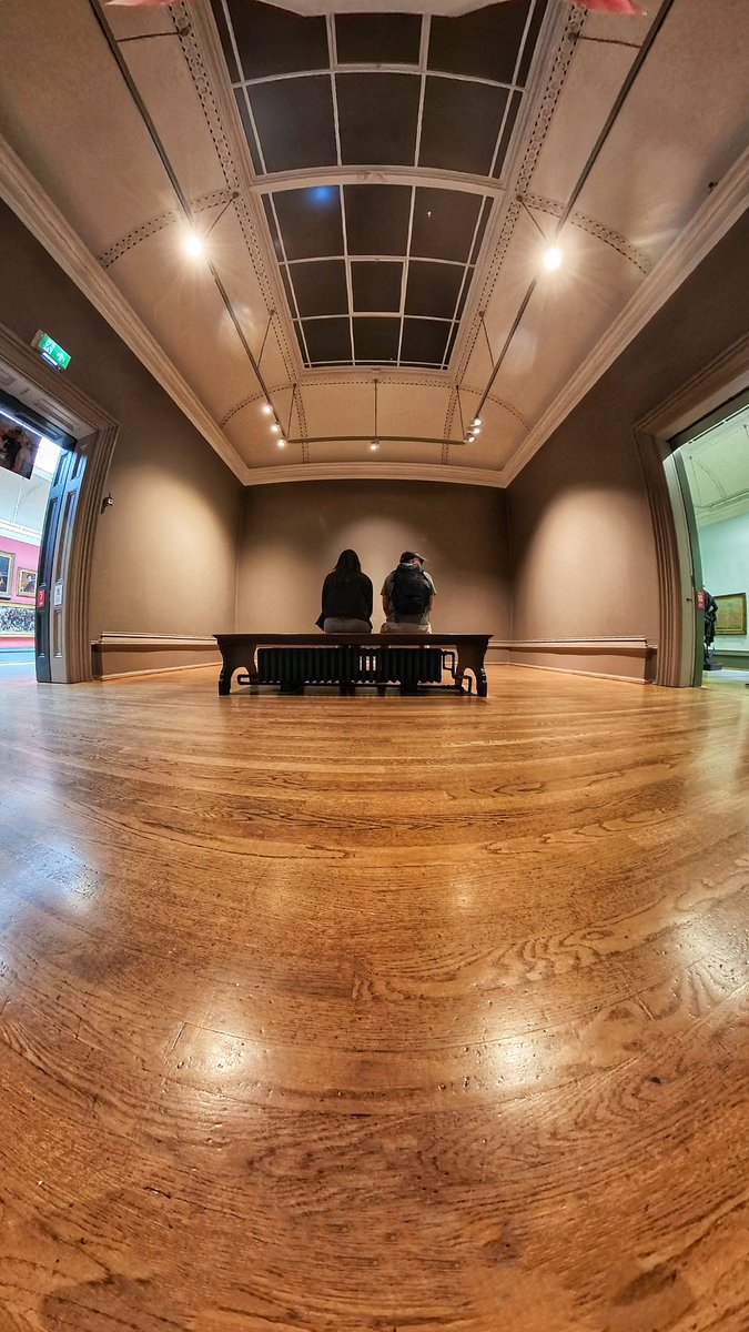 JomoUnscripted's tweet photo. Waiting for the art to arrive at @walkergallery 

#tinyplanet #panoramic #panophotos #insta360x3 #liverpool #emptywall @PanoPhotos @insta360 https://t.co/ThdqlcY6N1