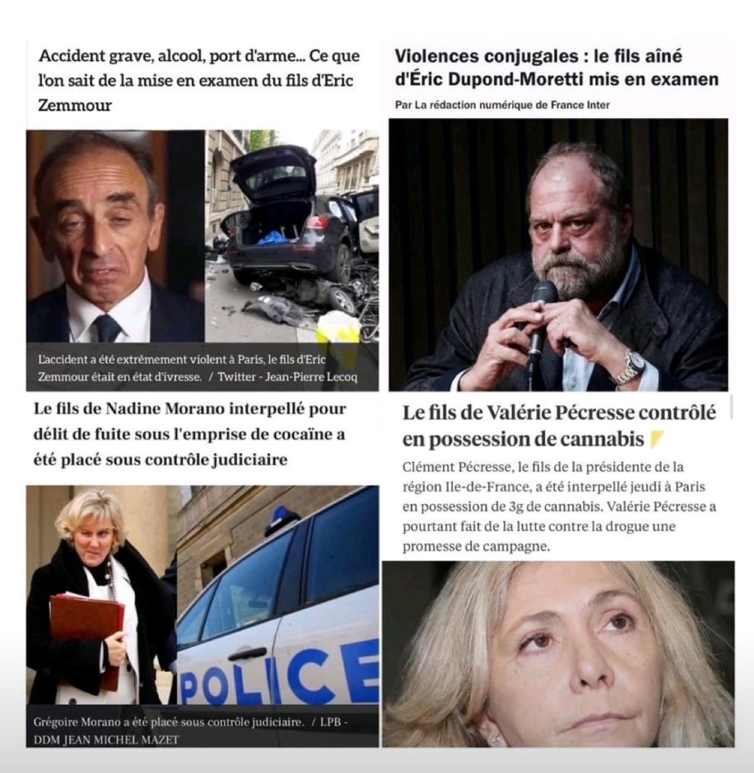 L'éducation des parents dites-vous ?