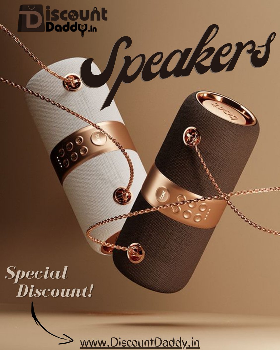 DiscountDaddy_'s tweet photo. Get ready to turn up the volume on savings with Discount Daddy! Our upcoming Discounts on speakers will blow you away - don't miss out on the chance to score some amazing deals.๐
#discountdaddy #cookware #ecommercewebsite #onlineshopping #bestoffers #discounts #dealsforyou https://t.co/6qAxvmNFob