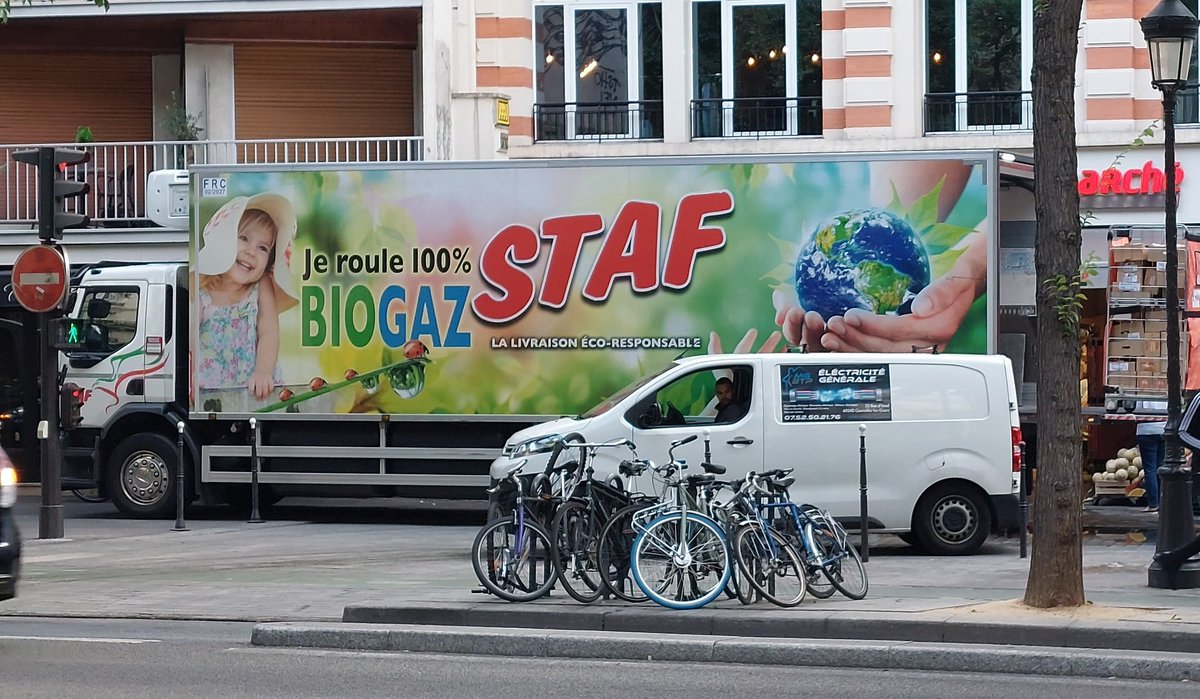 JM_Gauthey's tweet image. 📸 Le #biomethane 🍃 (#RED3) contribue à une mobilité plus respectueuse et l'économie circulaire dans nos villes. Dommage que l'UE🇪🇺 vise l'interdiction du #bioGNV 🚌🚛🚙 dans son règlement #CO2... avec des raisons si équivoques