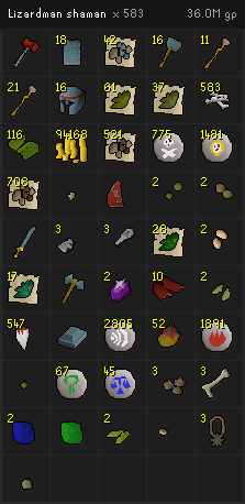 OSRSKooky's tweet photo. 583 kc for DWH on the iron?!?! https://t.co/TdMJynKdde