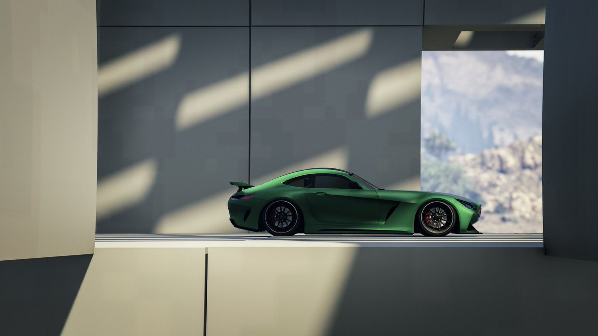 affenassi1's tweet photo. Green Hell
#GreenHellMagno
#Mercedes #AMG #GTR
#Benefactor #SchlagenGT
#GANGSTANCE #STAYDOPE
#GrandTheftAutoV #GTAOnline https://t.co/wGP2fVsffg