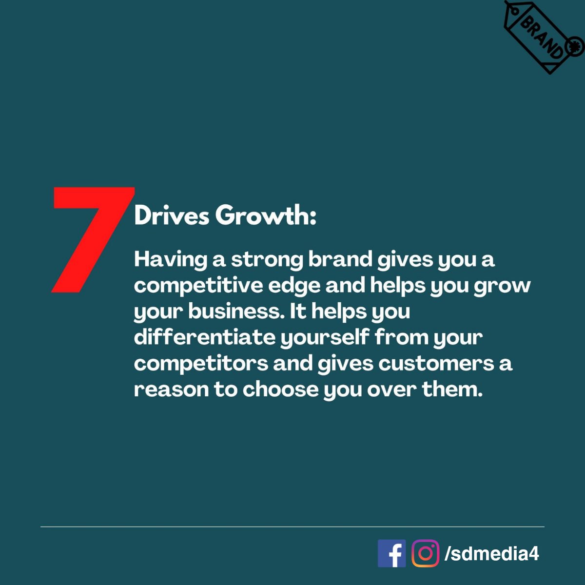 Sdmedia4's tweet photo. Why Branding is Essential for your Business 👌

Grow your business
with 👉/sdmedia4

for more information Call us on 9926500016
Visit our website:- https://t.co/n3jwNNG4Av

#sdmedia #socailmediamarketing #branding #instagram #informative #tips #business #bilaspur_cg #importance https://t.co/eXEqsxvAhX