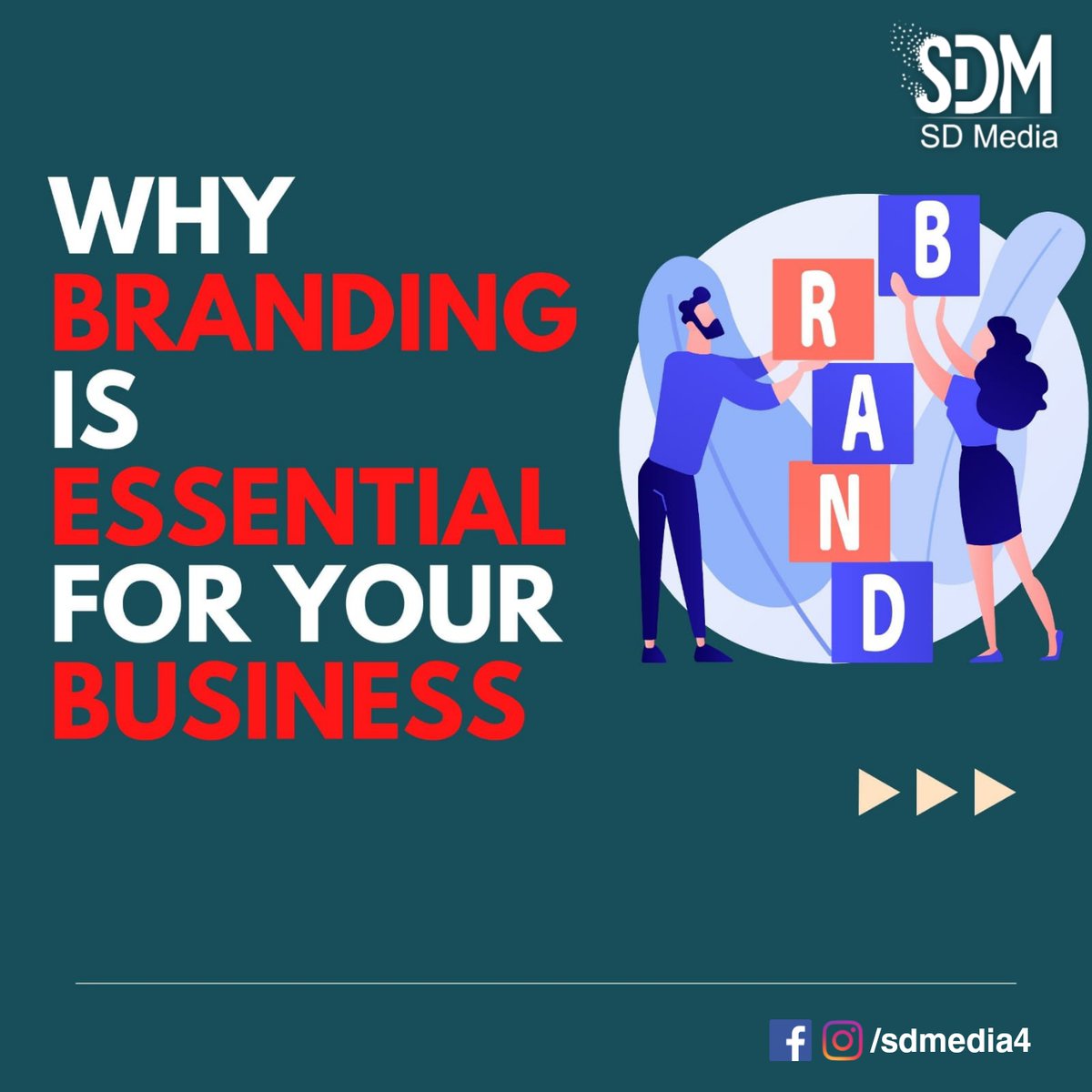 Sdmedia4's tweet photo. Why Branding is Essential for your Business 👌

Grow your business
with 👉/sdmedia4

for more information Call us on 9926500016
Visit our website:- https://t.co/n3jwNNG4Av

#sdmedia #socailmediamarketing #branding #instagram #informative #tips #business #bilaspur_cg #importance https://t.co/eXEqsxvAhX