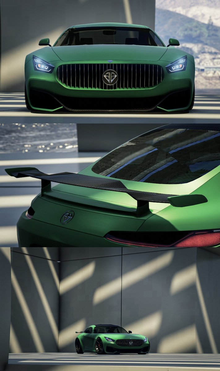 affenassi1's tweet photo. Green Hell
#GreenHellMagno
#Mercedes #AMG #GTR
#Benefactor #SchlagenGT
#GANGSTANCE #STAYDOPE
#GrandTheftAutoV #GTAOnline https://t.co/wGP2fVsffg