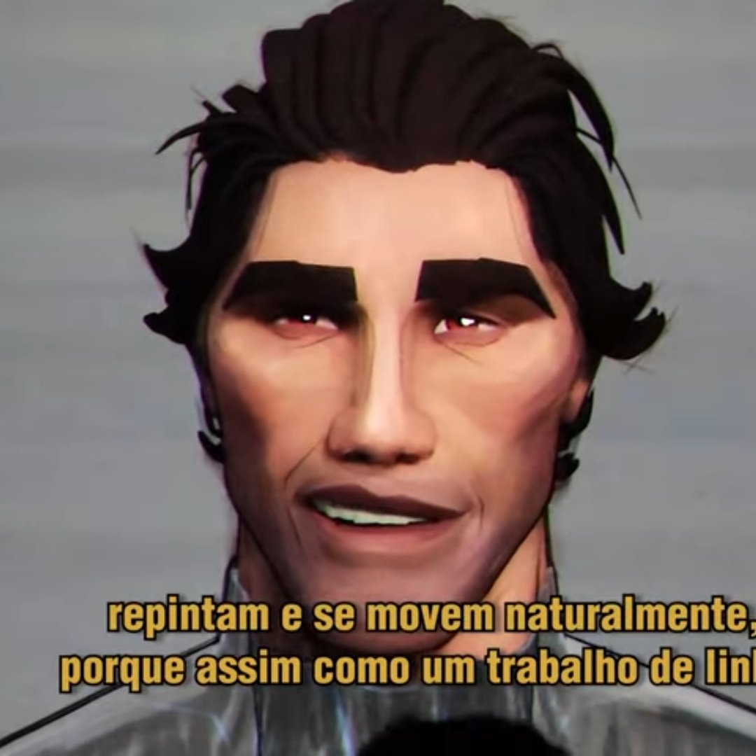 iancito0x's tweet photo. these expressions test of miguel o'hara https://t.co/x14q5VqWAq