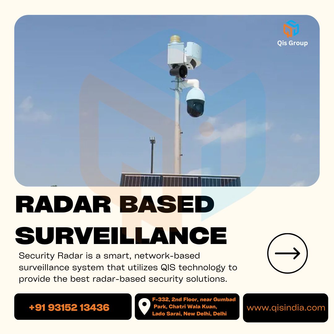 Qisgroup01's tweet photo. 📢Introducing Security Radar, a cutting-edge, smart, and network-based surveillance system that revolutionizes security solutions. #QIS #SecurityRadar #SurveillanceSystems #SafetyFirst #qisgroup #qisindia #qualityinternationalservices #business #infrastructure #qisgroup https://t.co/7bR1bnuYDc