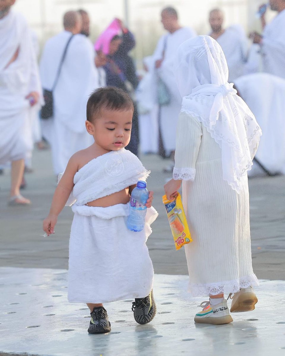 Baby Hujjaj 🥹🫶