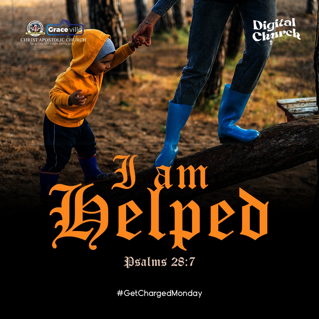 CACGraceville's tweet photo. The Lord is my strength and my shield; my heart trusted in him, and 𝑰 𝒂𝒎 𝒉𝒆𝒍𝒑𝒆𝒅: therefore my heart greatly rejoiceth; and with my song will I praise him.

#GetChargedMonday
#CACGraceville
#ChristApostolicChurch
#YouthChurch
#YouthCentricChurch
#DigitalChurch https://t.co/vXKGj6fwlA