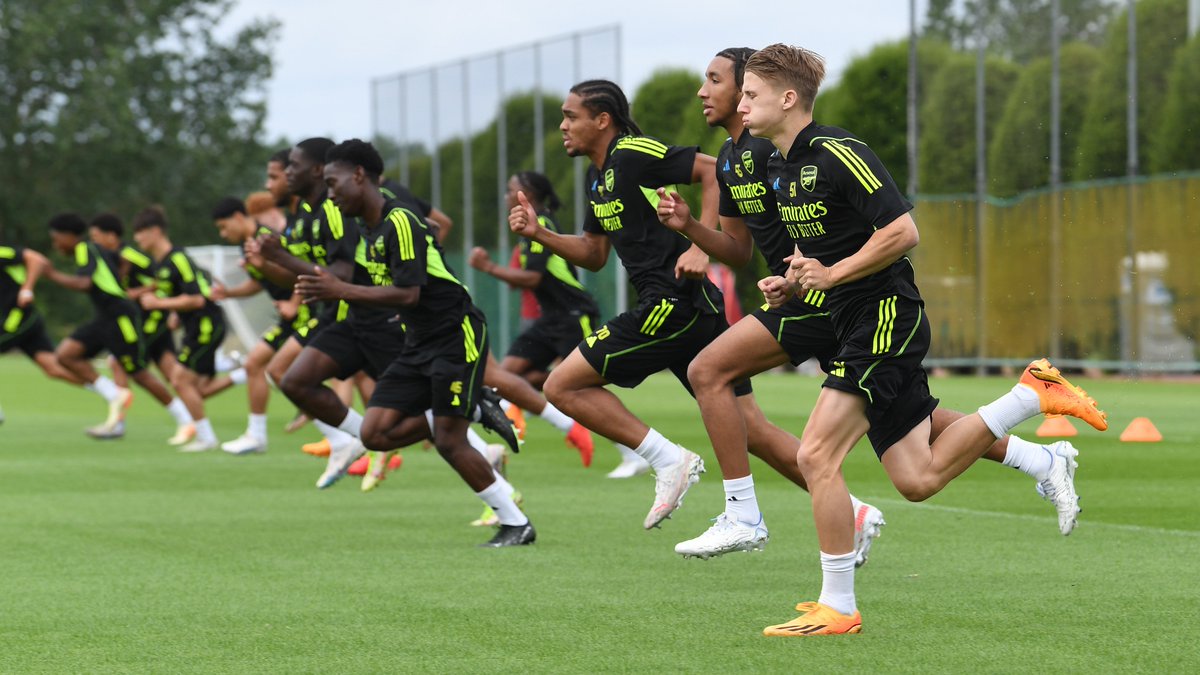 Arsenal Academy tweet media