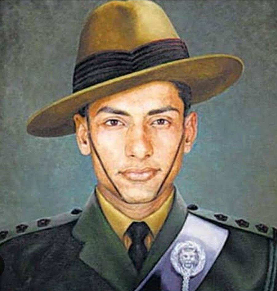 major_pawan's tweet image. &apos;If death strikes before I prove my blood, I swear I’ll kill Death&apos;  - Capt Manoj Kumar Pandey, PVC (P)

On this day today in 1999 , he attained Veergati at the age of 24 

Salute the real hero 
Jai Hind 🇮🇳