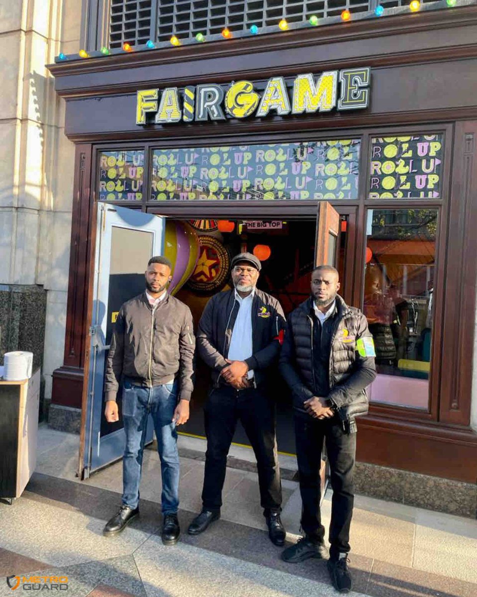 Metro Guard security professionals are looking out for your safety while you’re having fun at Fairgame

#industryleaders #securityservices