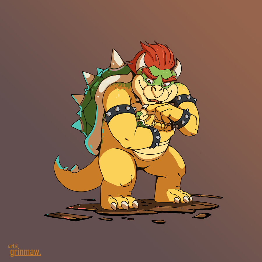 grinmaw_'s tweet photo. #SuperMarioMovie #bowser #bowserjr #SuperMarioBros #supermario #ArtistOnTwitter https://t.co/wfhCyl9Z1S